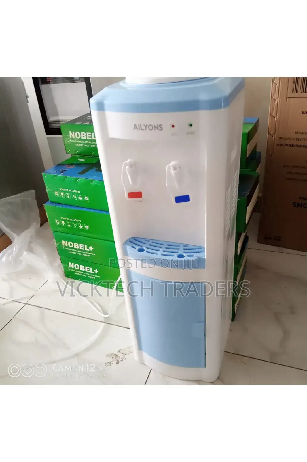 Ailyons 2 Taps Hot and Normal Water Dispenser