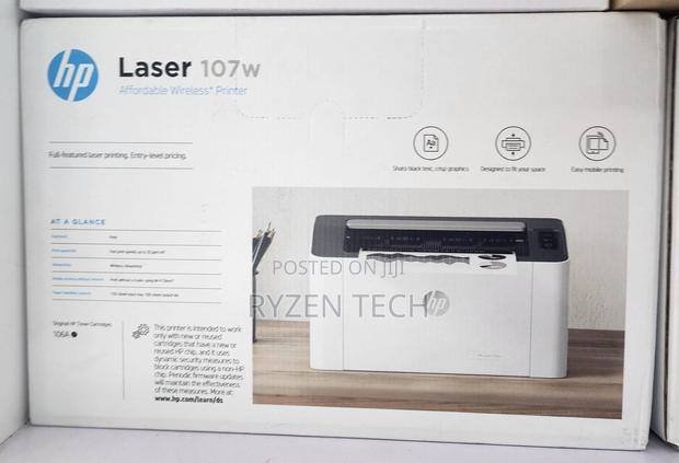 HP 107W Printer/ 107W HP Printer - main view