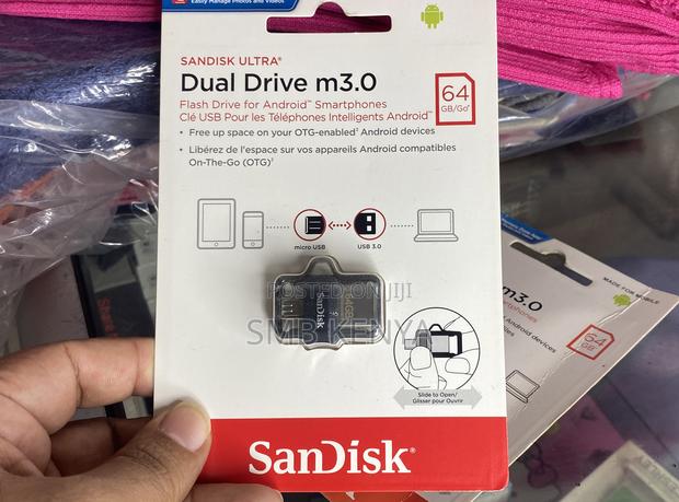 Sandisk Ultra Dual Drive Usb-micro Usb 64 Gb - main view