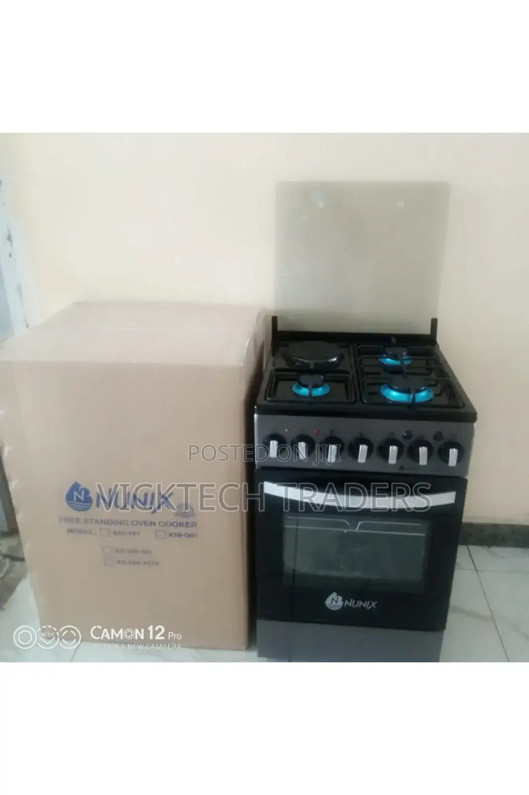 Cooker/Nunix 3 +1 Cooker