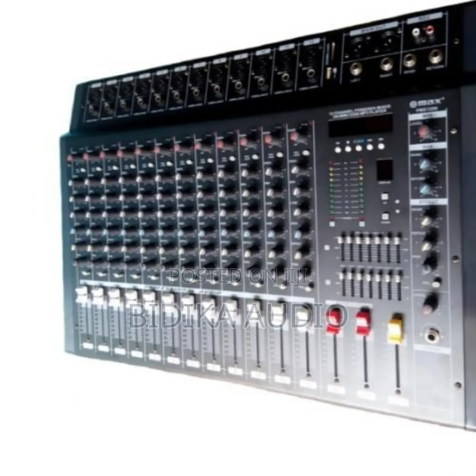 Max Audio Powered Mixer
