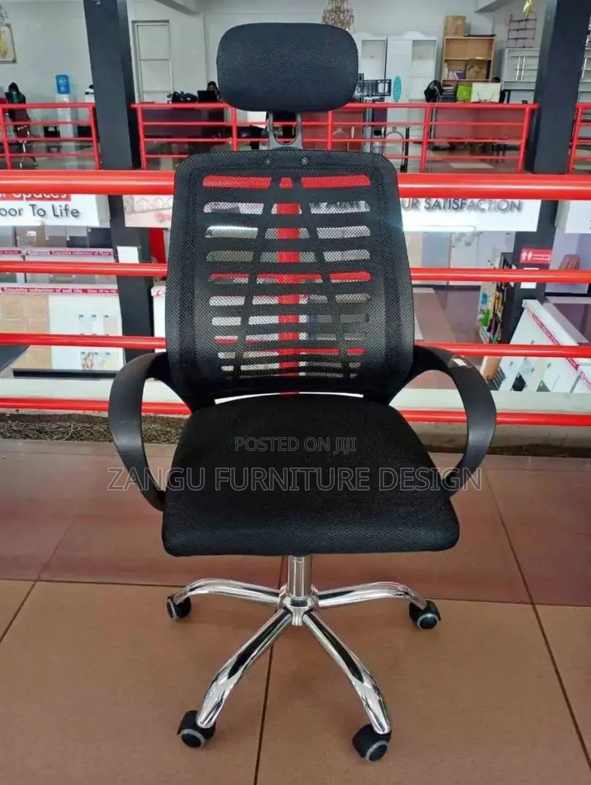 Headrest Chair Seat