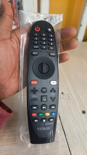 Vitron 40" Smart Android TV Replacement Remote Control.