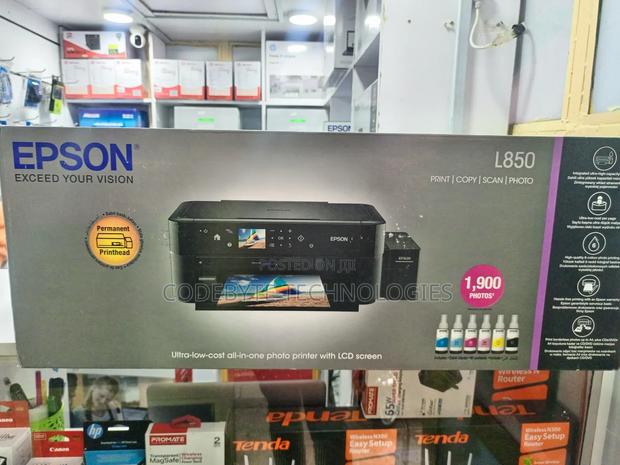 New Epson Inkjet L850 Printer //L850 Printer - main view
