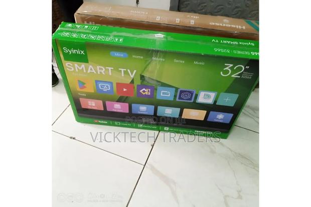 Syinix 32 Inches Smart, Android and Frameless Tv - thumbnail 2