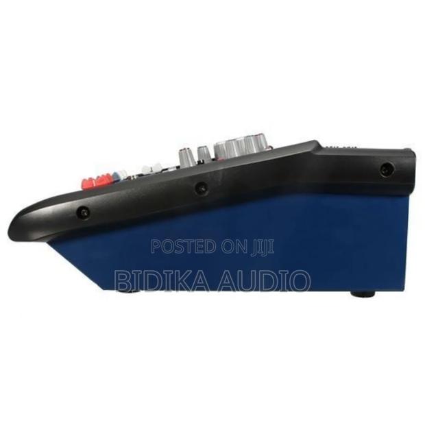 Max 4 Mixer With Power Amplifier Pmx402d-Usb Stage Mixer - thumbnail 2