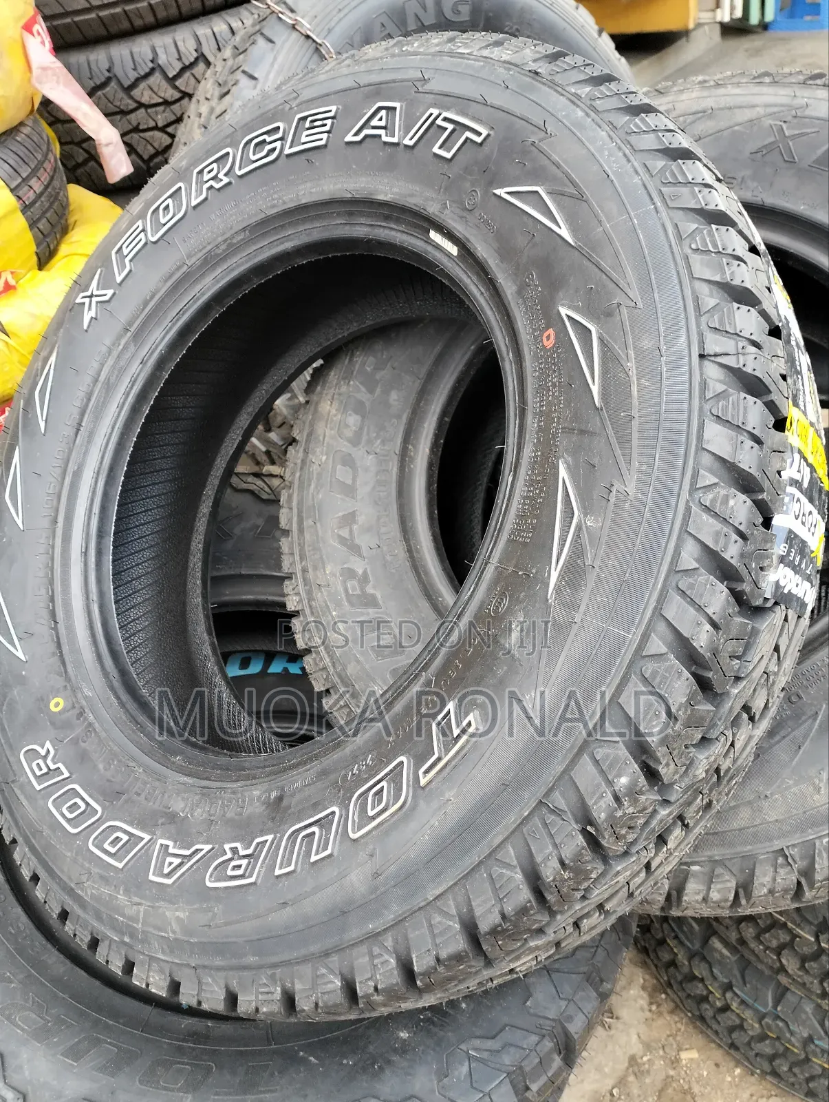 215/75r15 Tourador Tyre