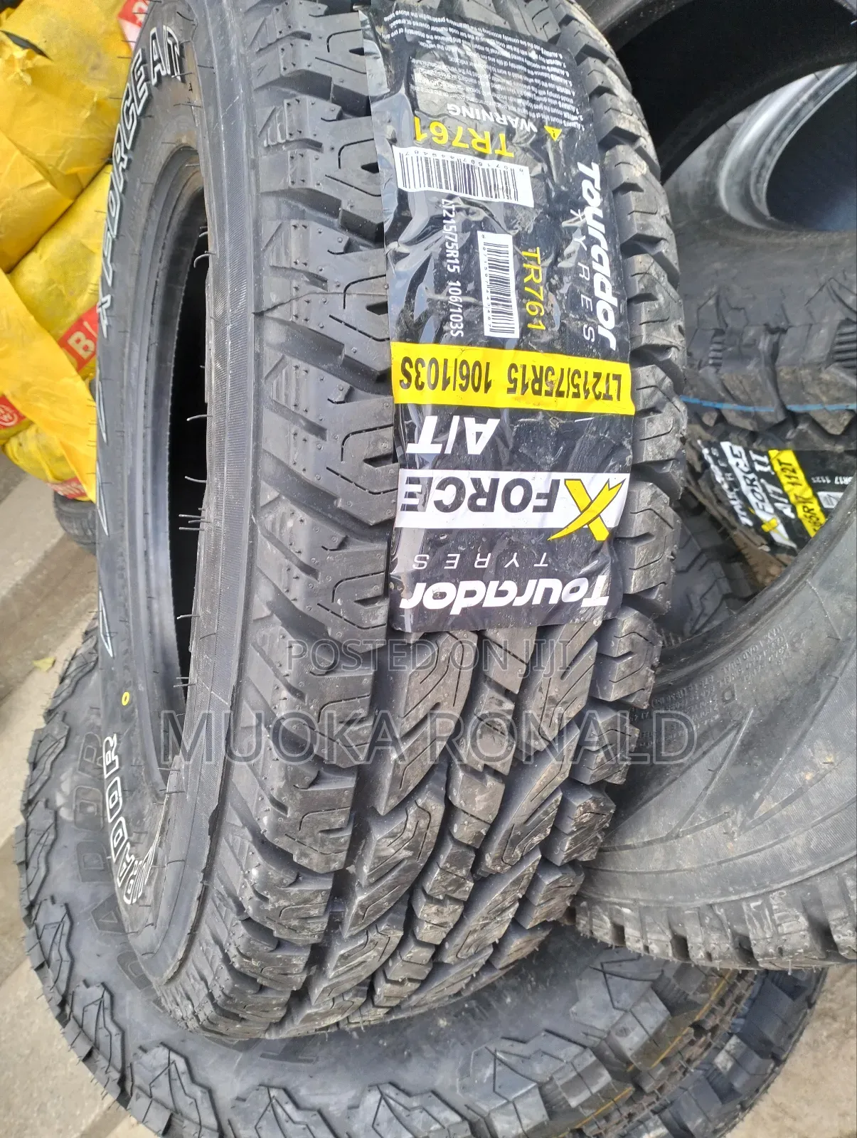 215/75r15 Tourador Tyre