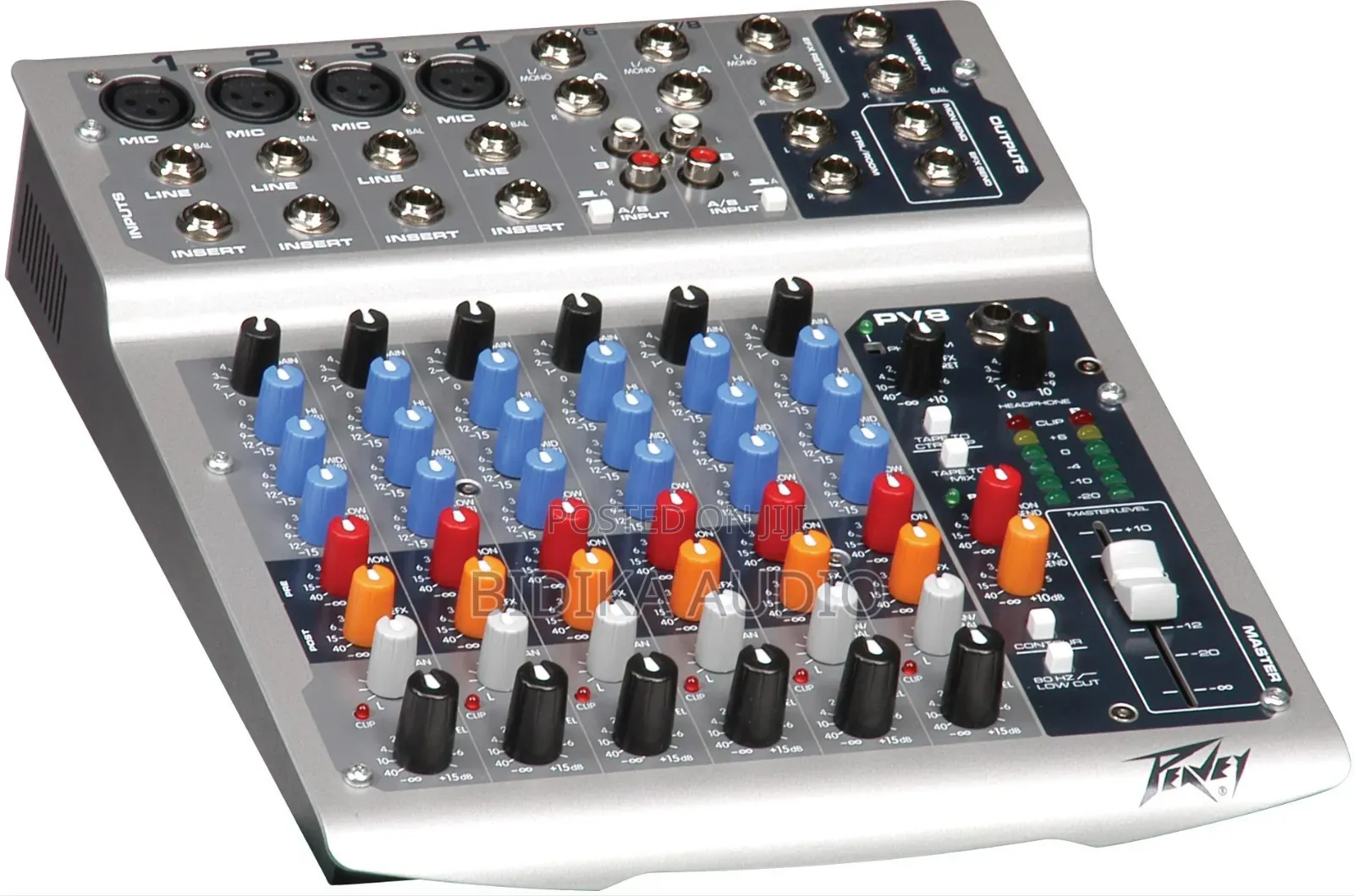 Peavey PV 8 Channel Mixer