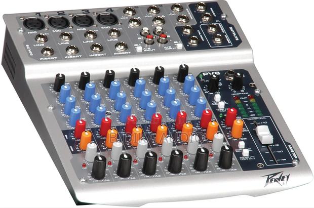 Peavey PV 8 Channel Mixer - main view