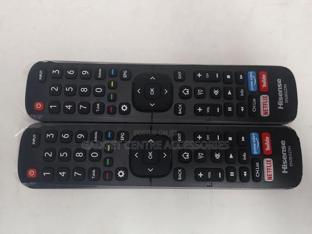 Hisense Smart Tv Remotes Original - thumbnail 2