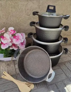 12pcs Unique Cookware Set