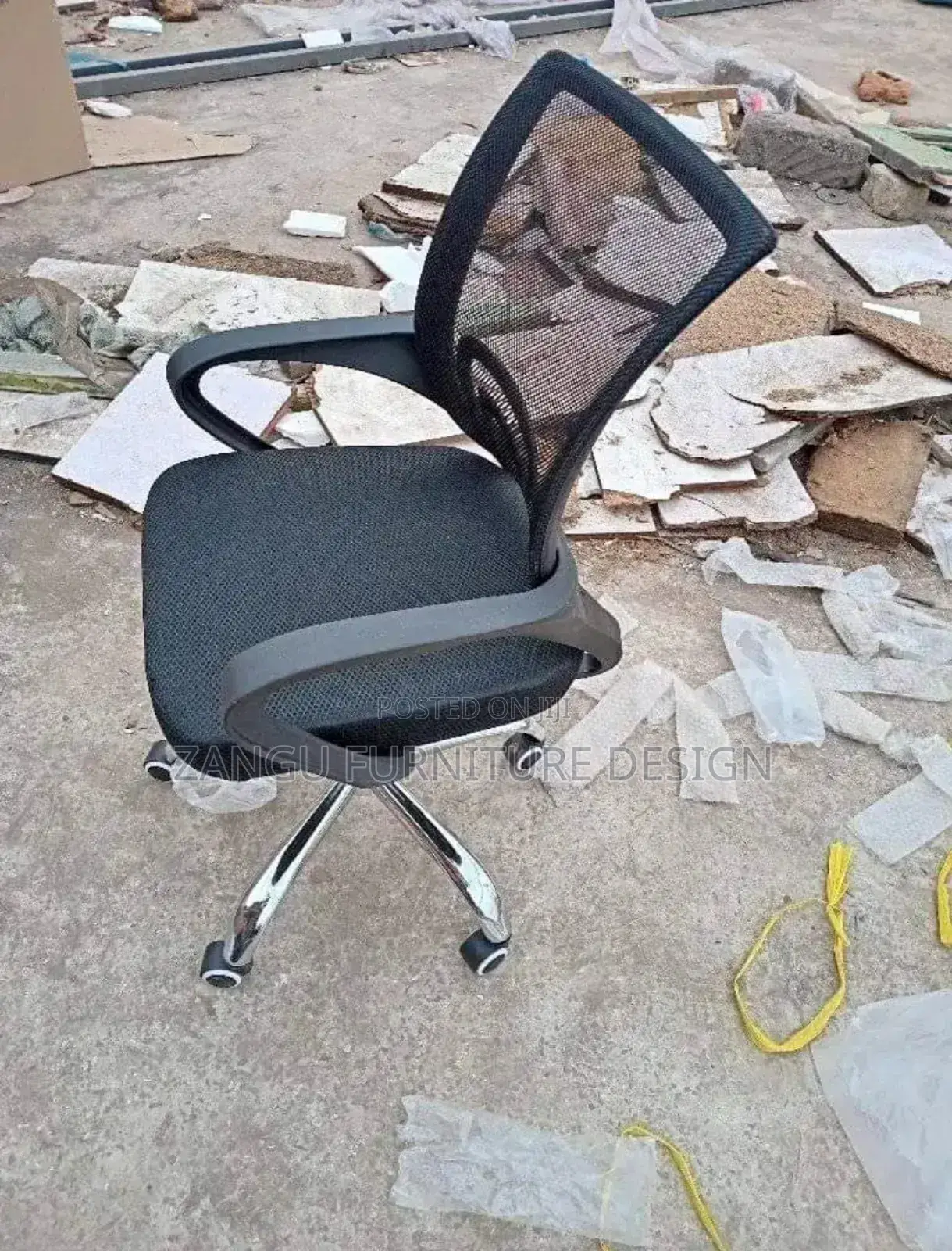 Meshed Chair