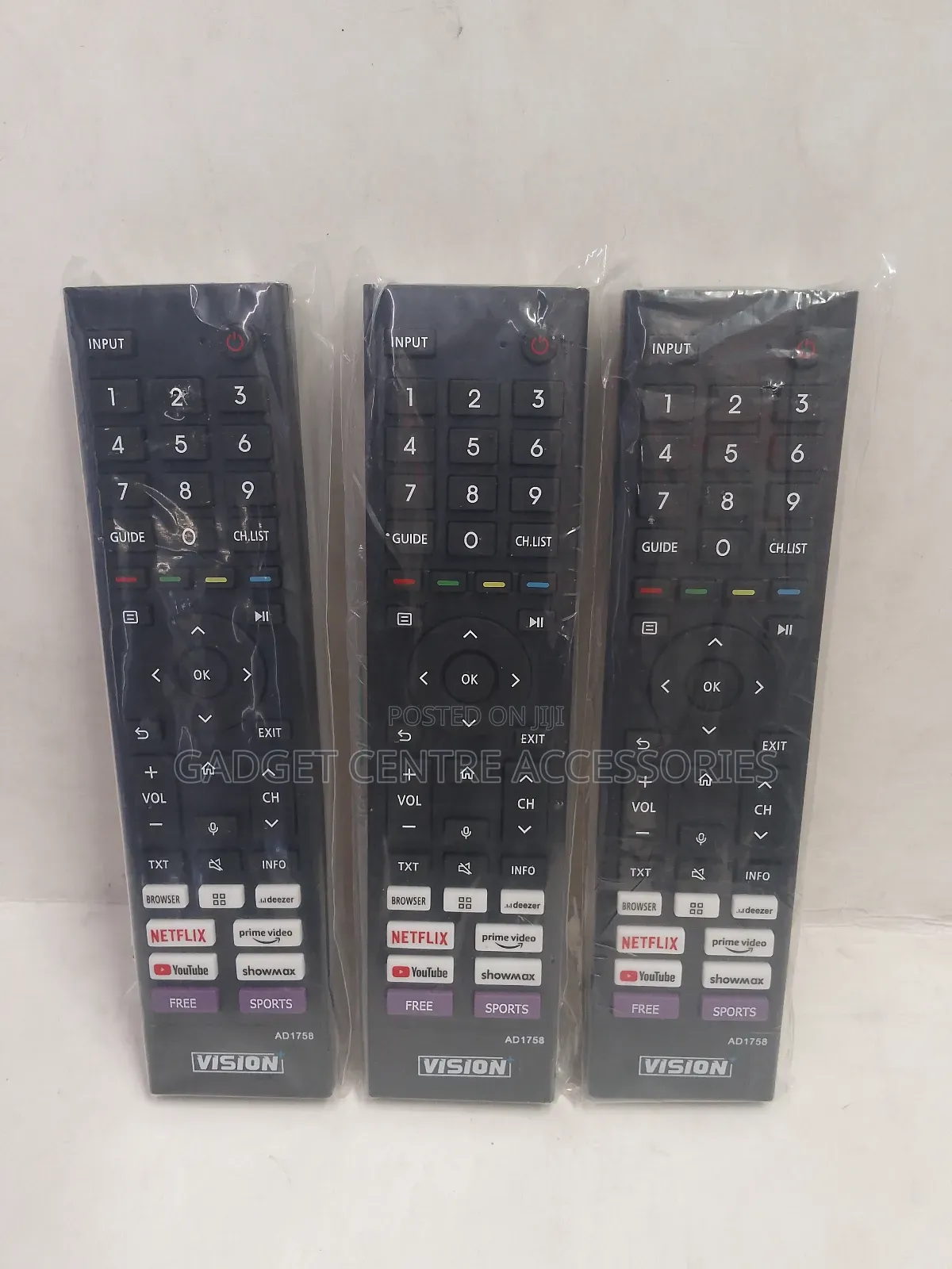 Original Vision Remotes