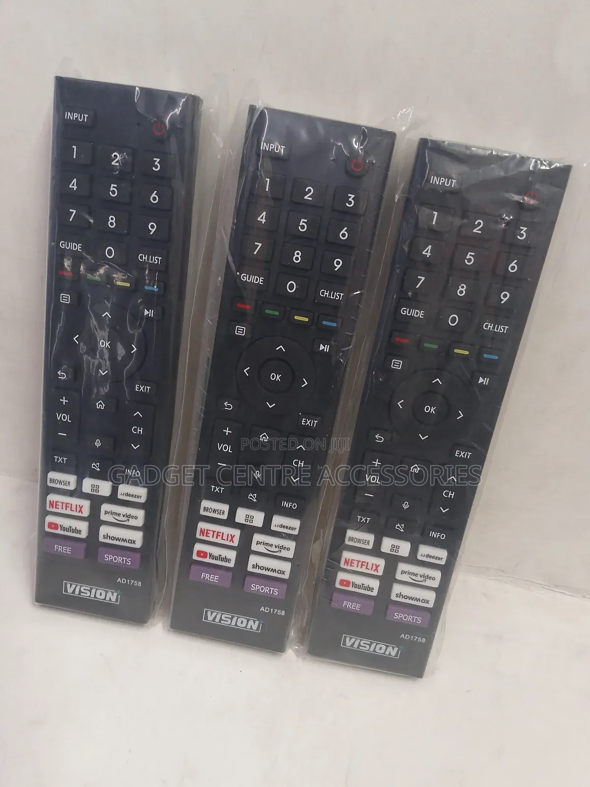Original Vision Remotes