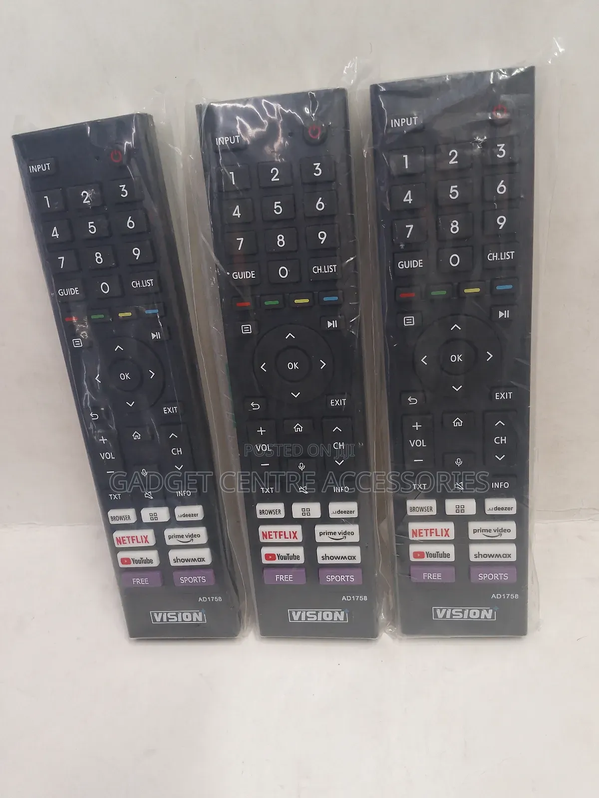 Original Vision Remotes