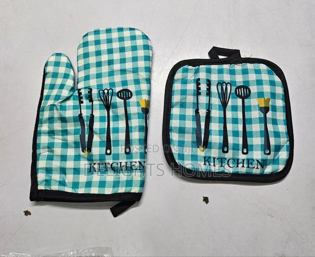 *2in1 Oven Glove Mitt +Mat_pa - thumbnail 2