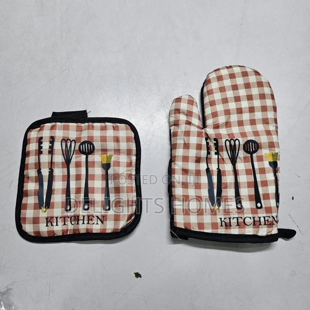 *2in1 Oven Glove Mitt +Mat_pa - thumbnail 3