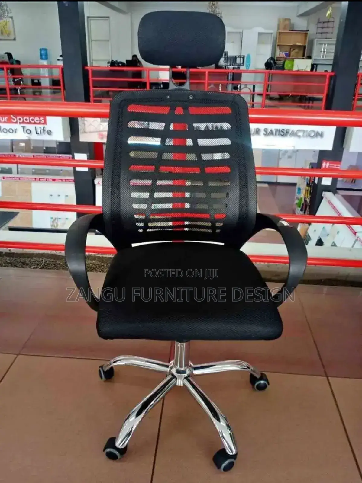 Headrest Seat