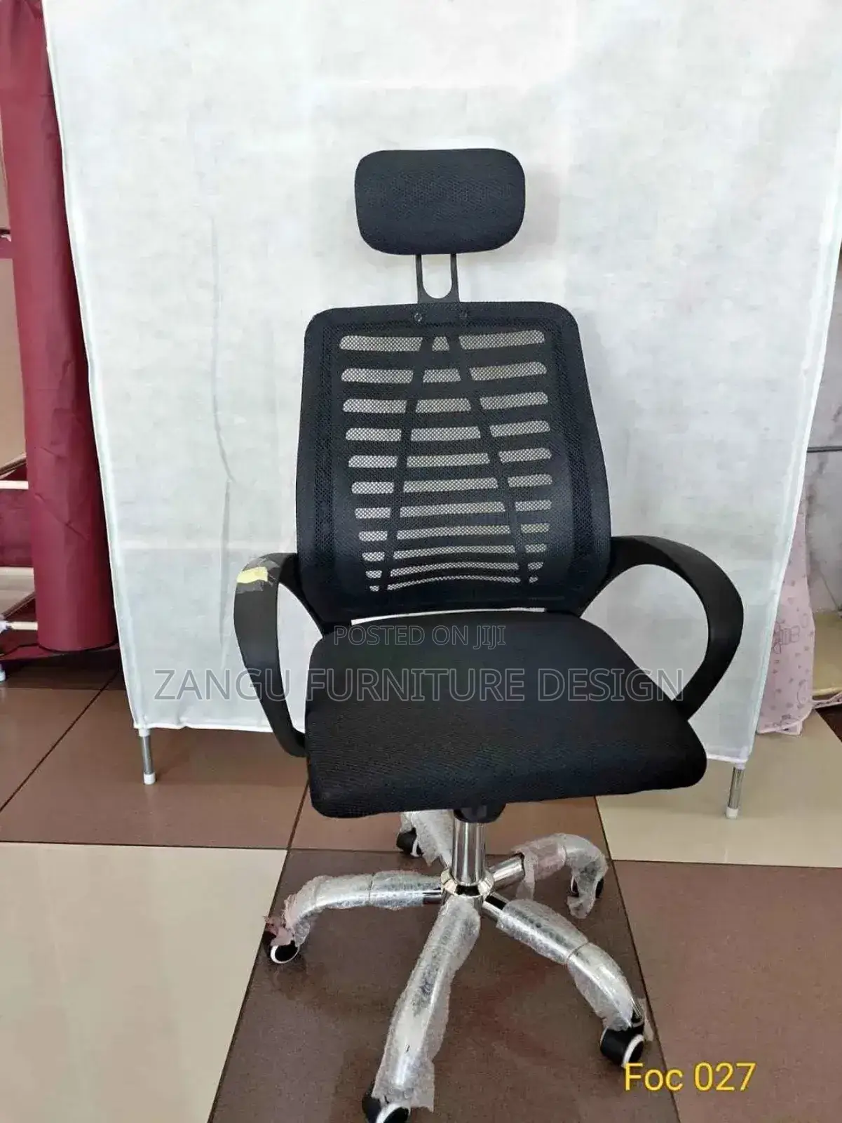 Imported Headrest Chair