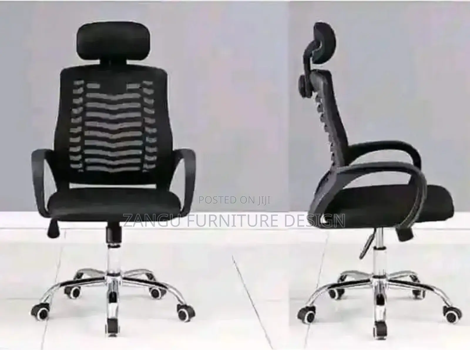 Imported Chair With Head Rest