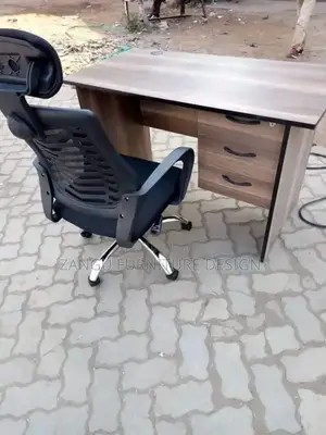 Chair Headrest and Desk Both