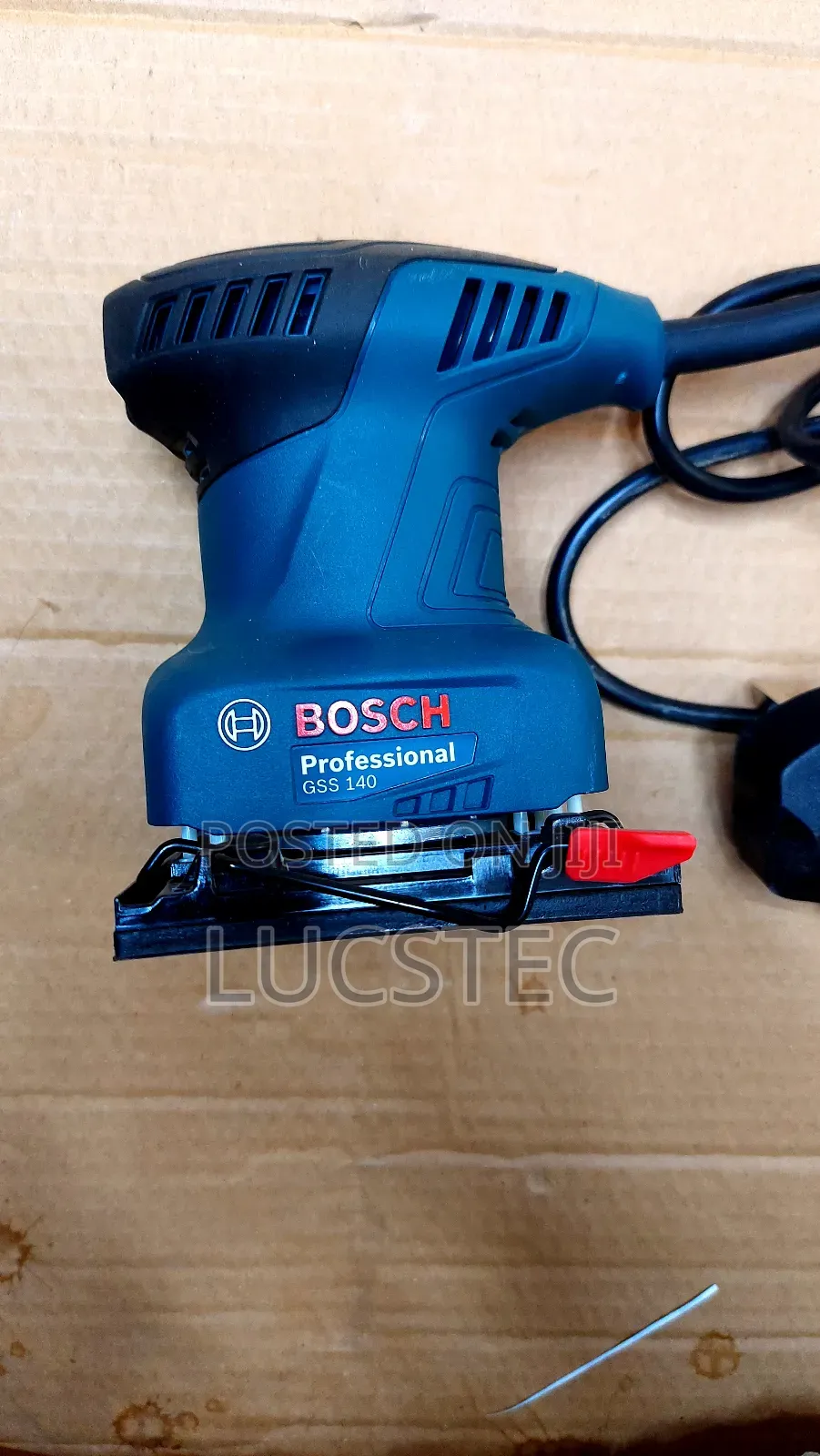Gss140 Bosch Sander