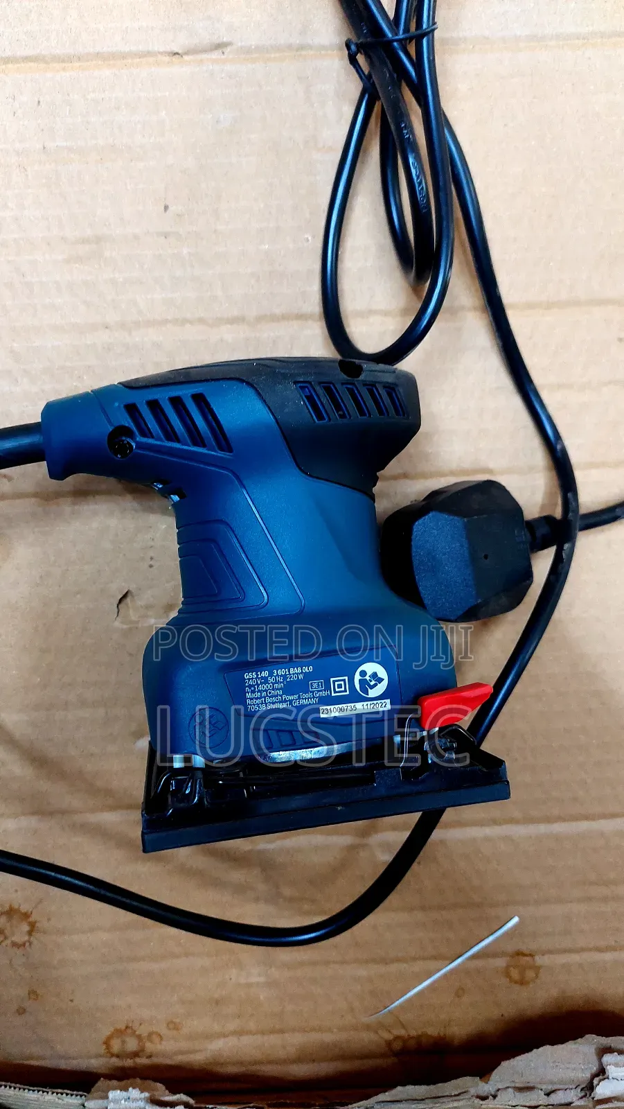 Gss140 Bosch Sander