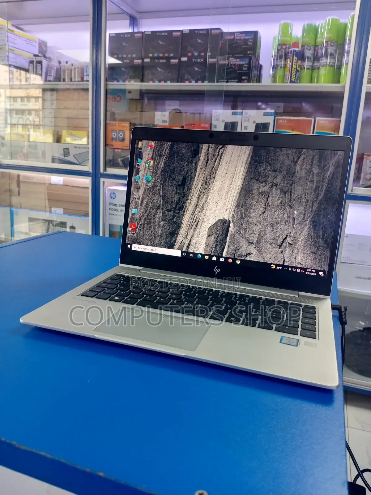 Laptop HP EliteBook 840 G5 16GB Intel Core I5 SSD 512GB