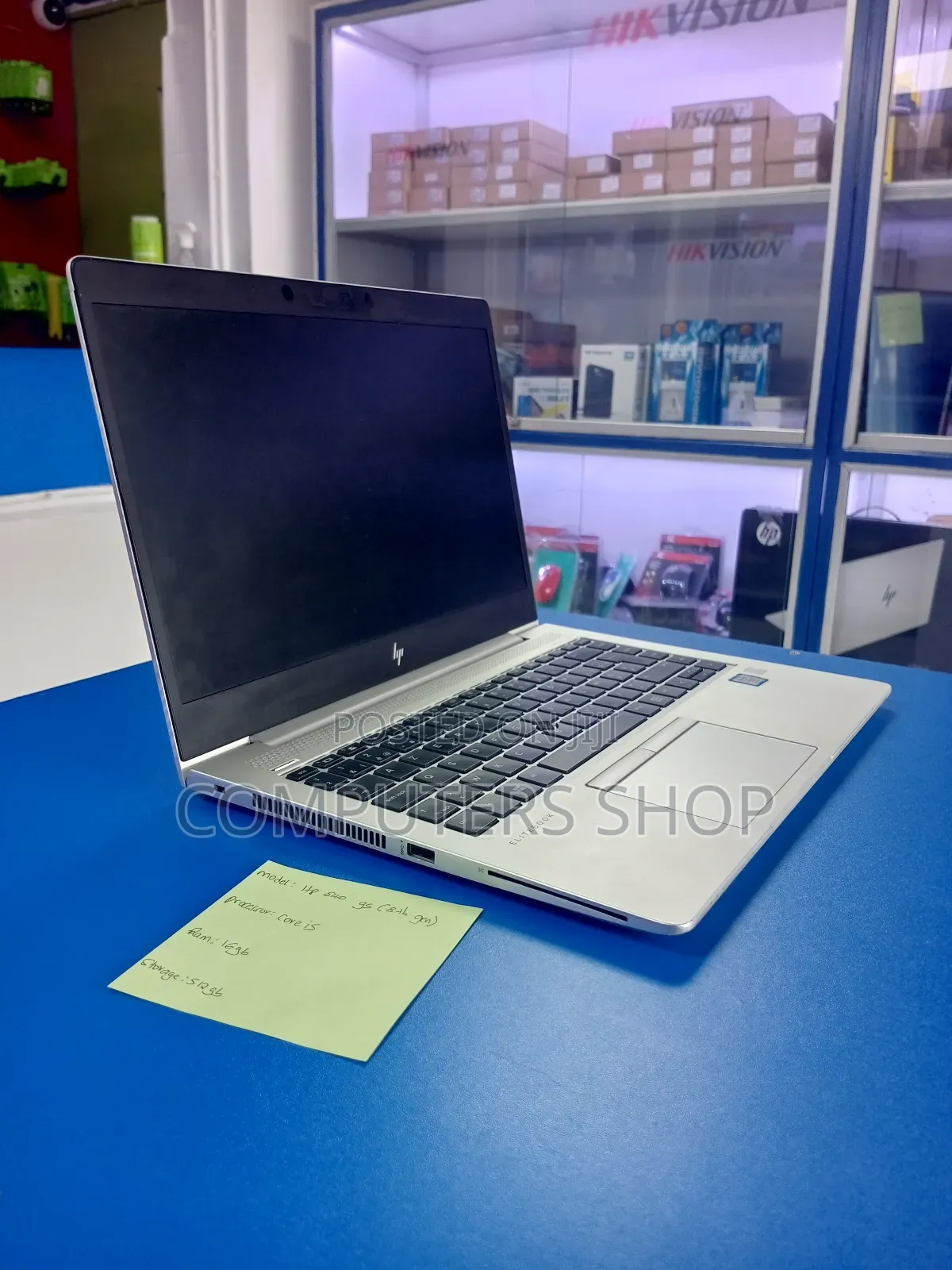 Laptop HP EliteBook 840 G5 16GB Intel Core I5 SSD 512GB