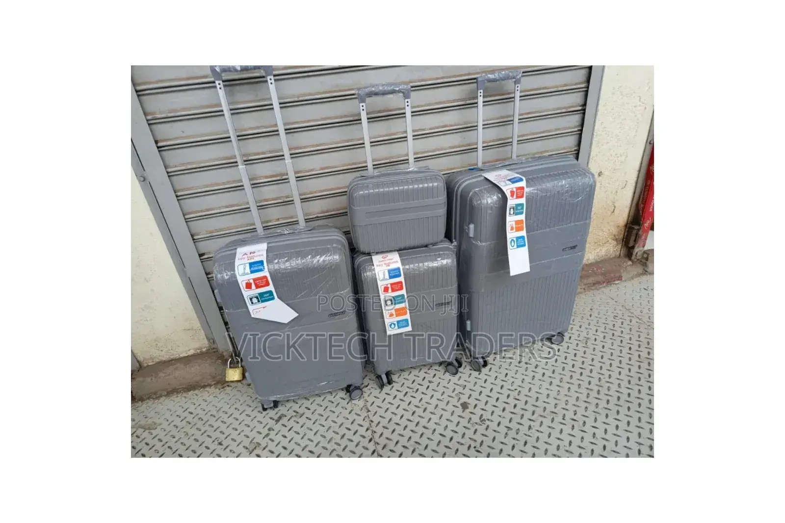 Suite Case 4 in 1 Luxurious Briefcase