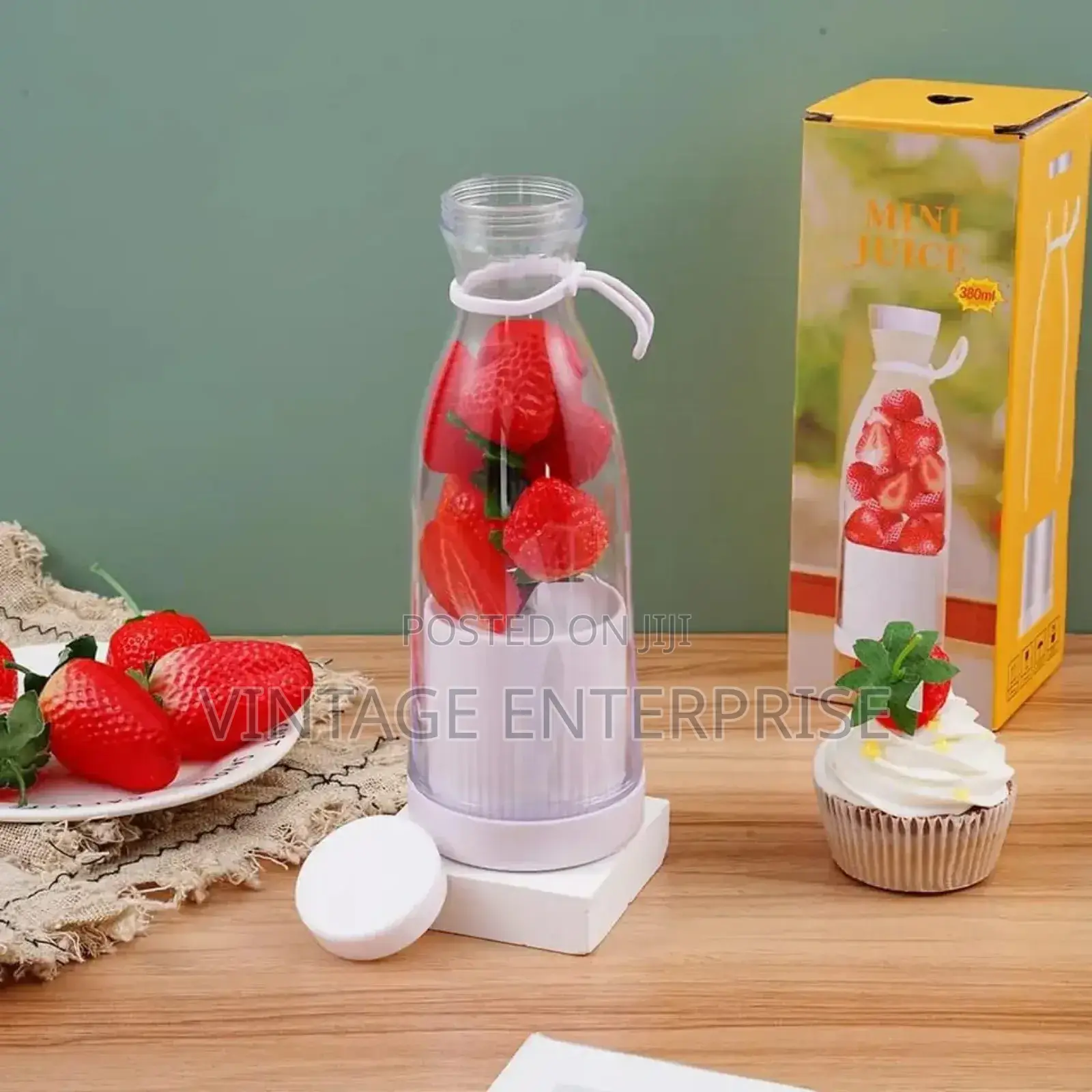 Electric Mini Portable Blender