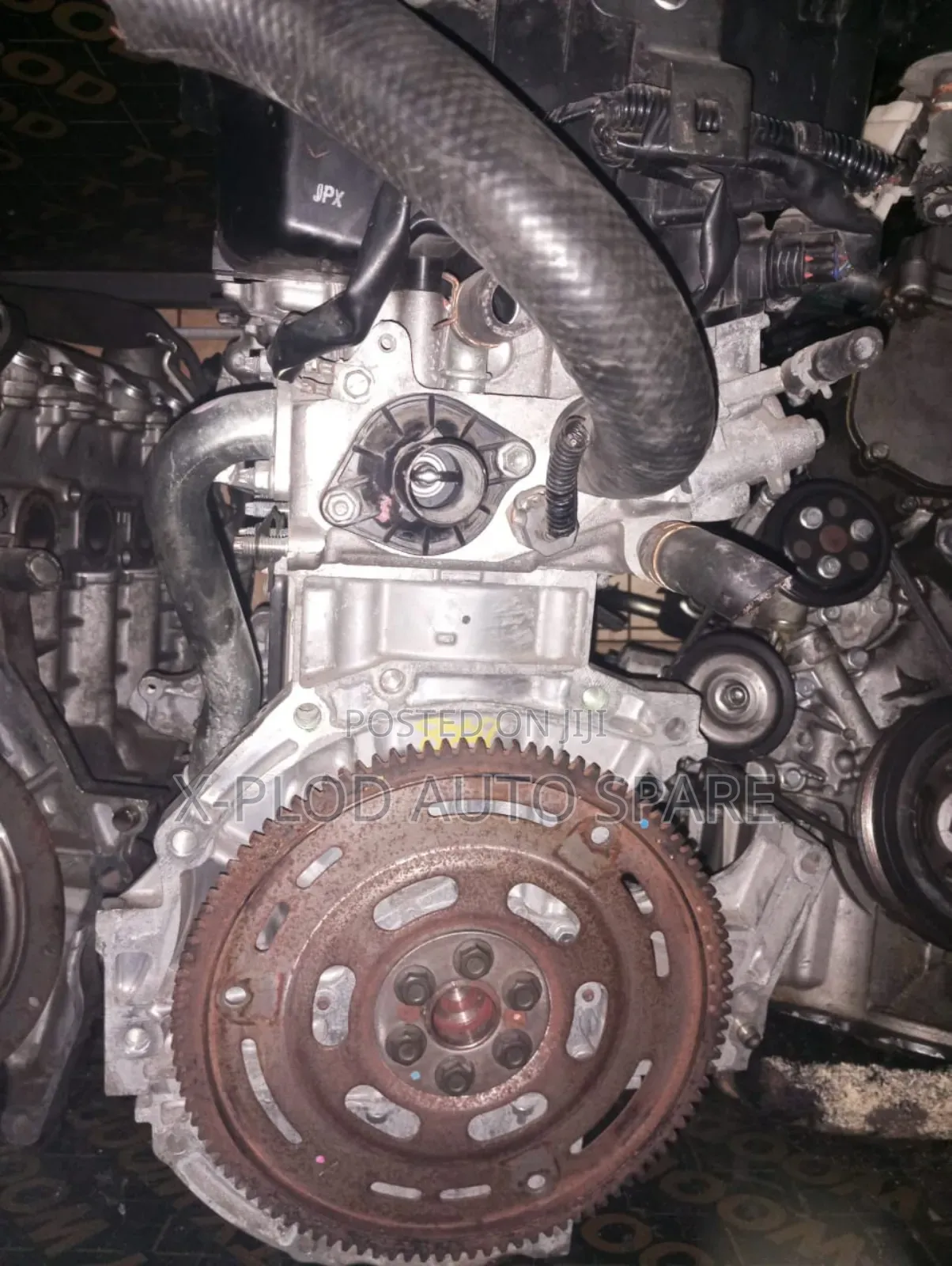 Toyota Passo-1kr Slim Engine.