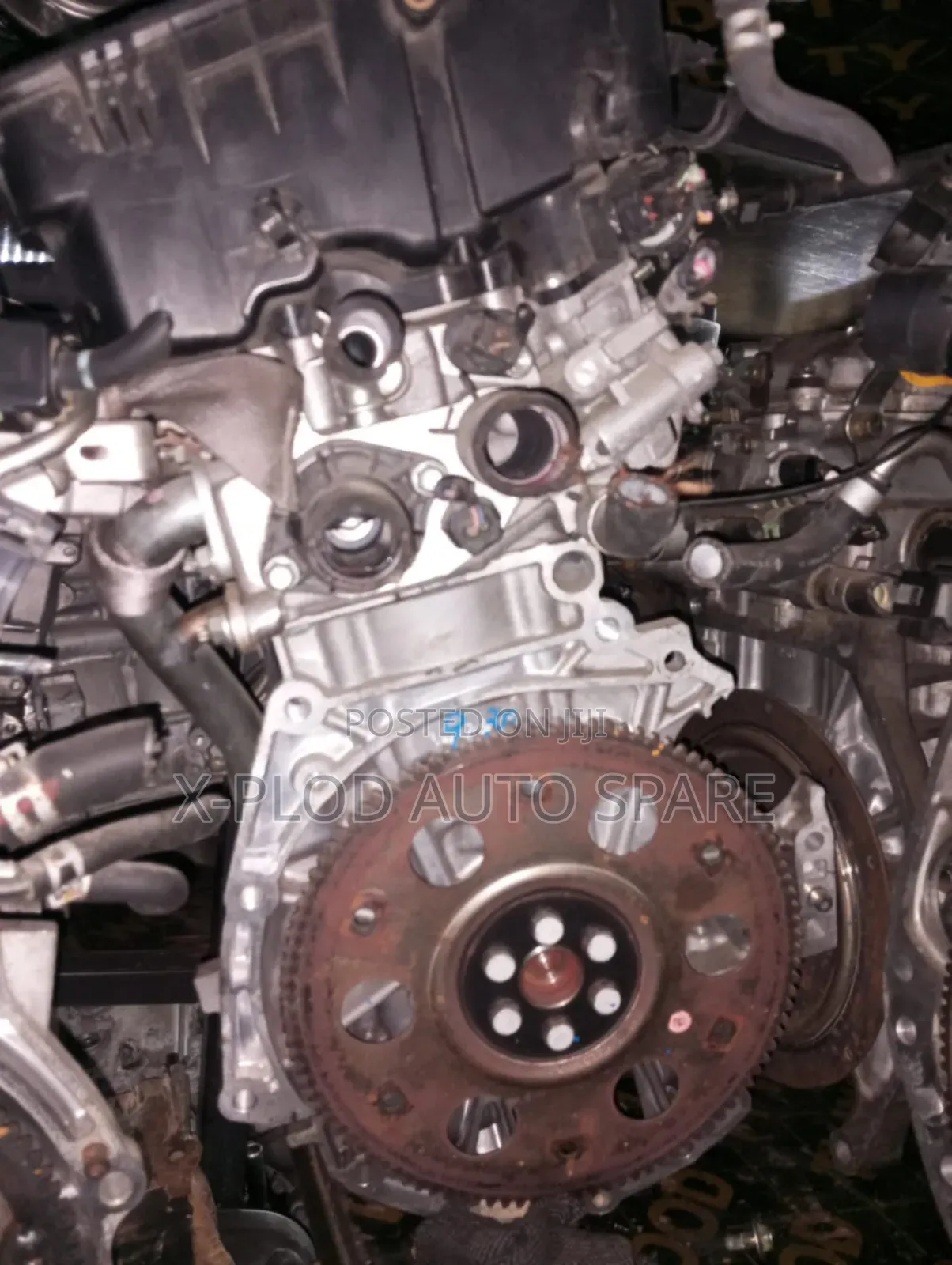 Toyota (Vitz ,Belta)-1kr Slim Engine