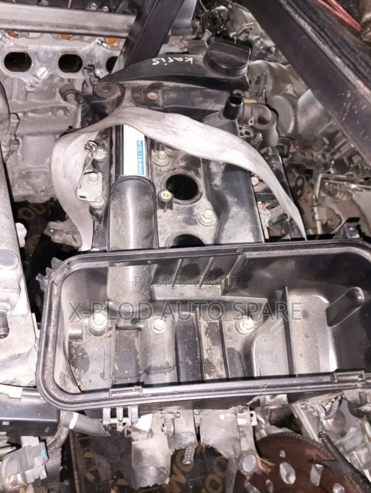 Toyota (Vitz ,Belta)-1kr Slim Engine