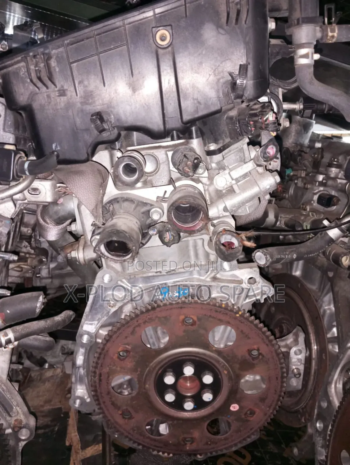 Toyota (Vitz ,Belta)-1kr Slim Engine