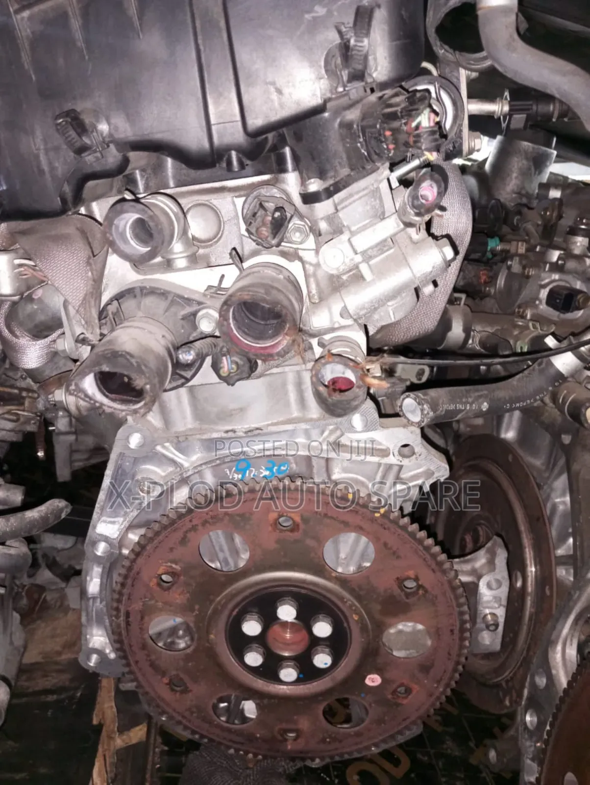 Toyota (Vitz ,Belta)-1kr Slim Engine