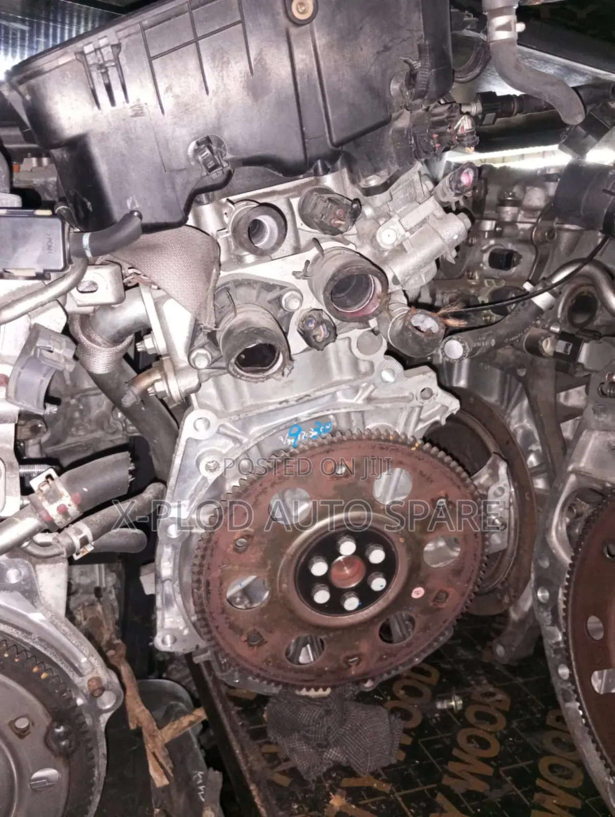 Toyota (Vitz ,Belta)-1kr Slim Engine