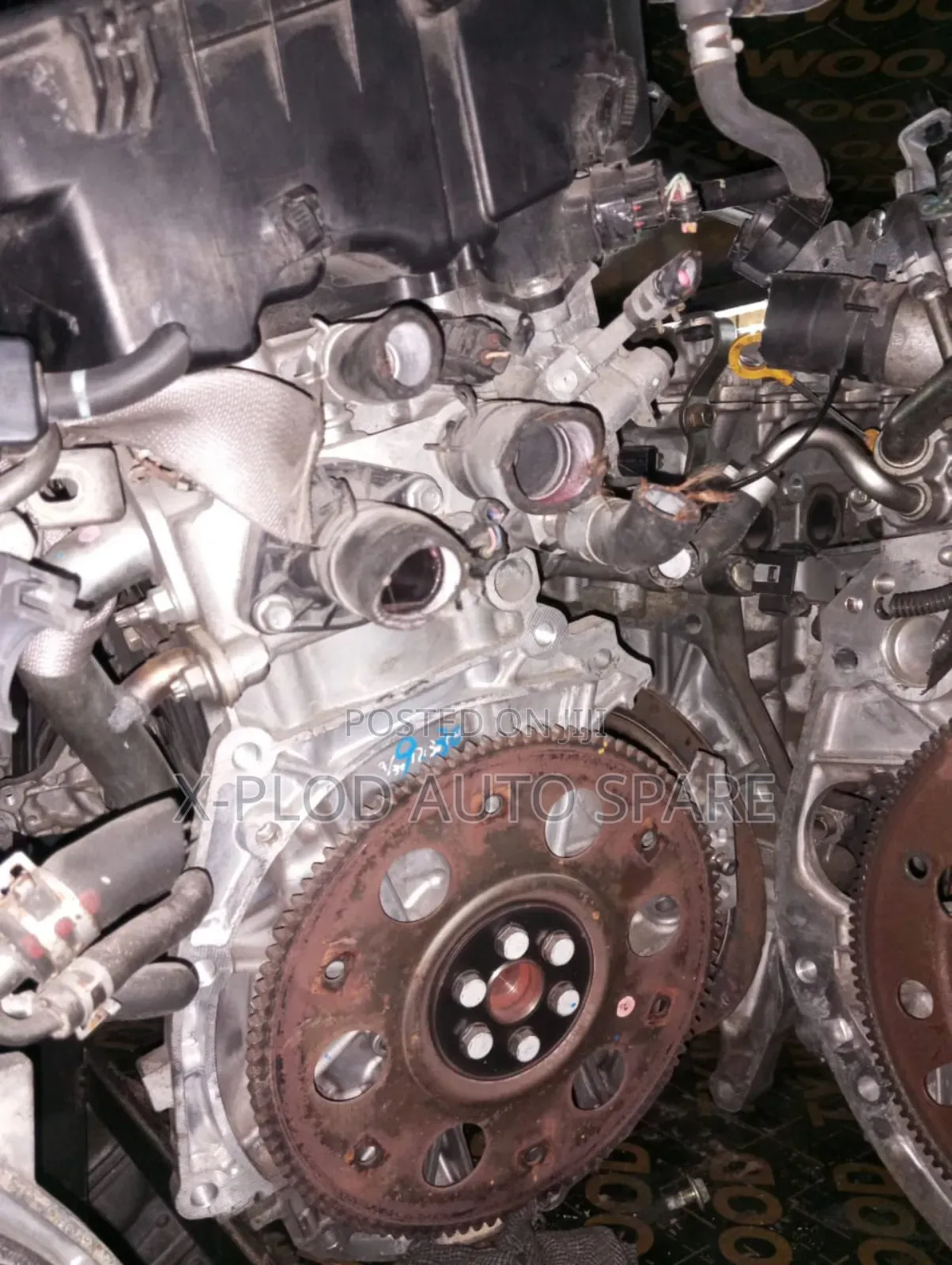 Toyota (Vitz ,Belta)-1kr Slim Engine