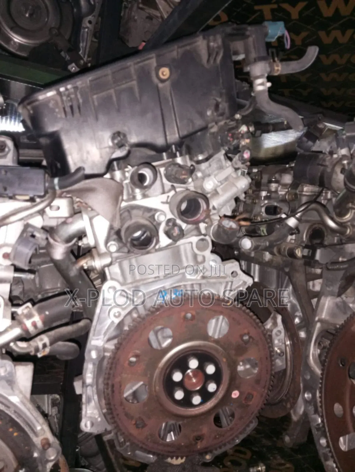 Toyota (Vitz ,Belta)-1kr Slim Engine