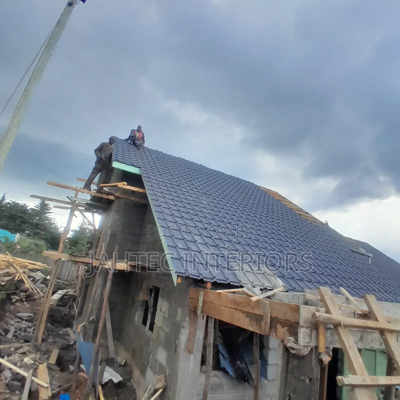 Roofing Works Services