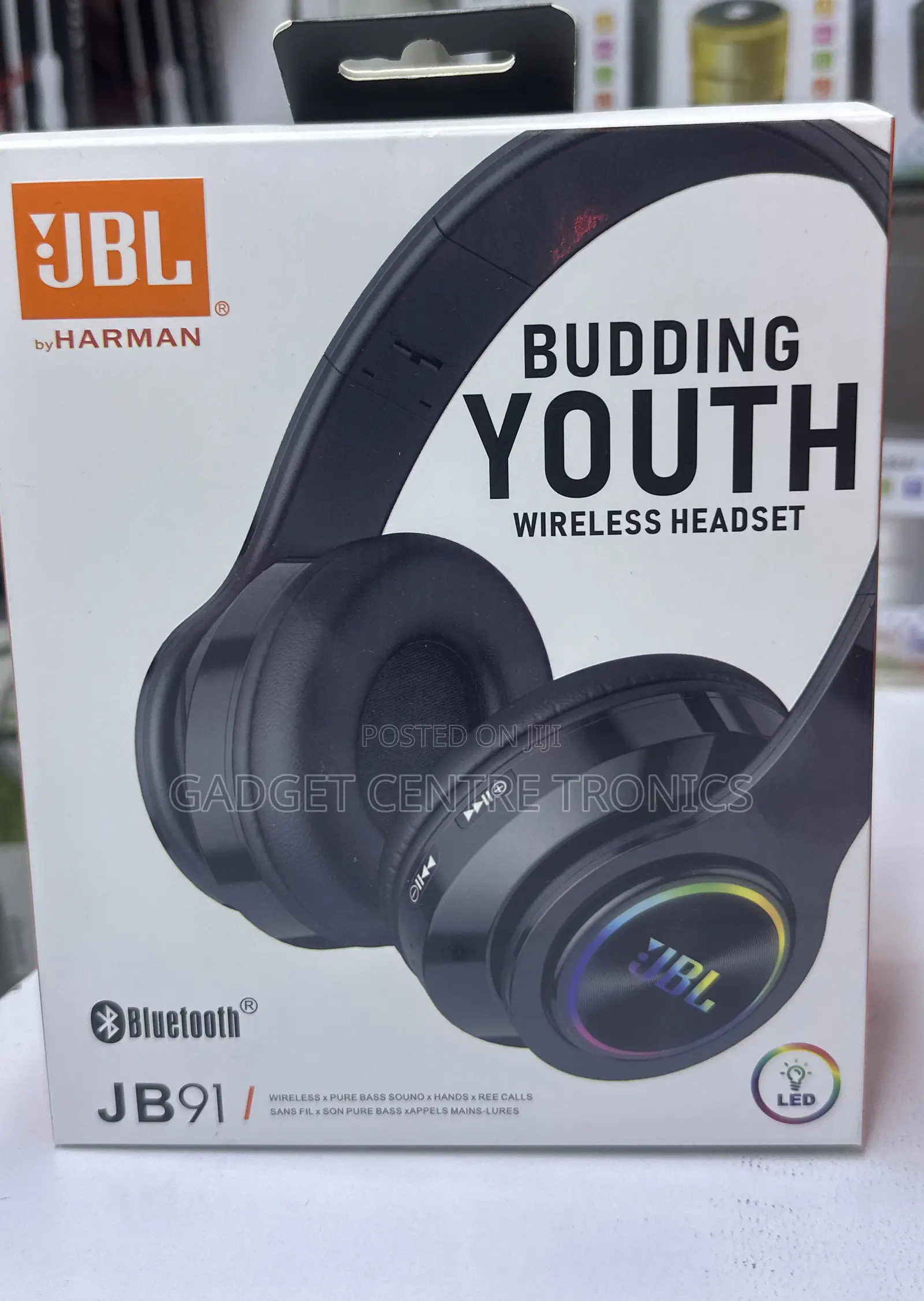 JBL Wireless Headphone Jb91
