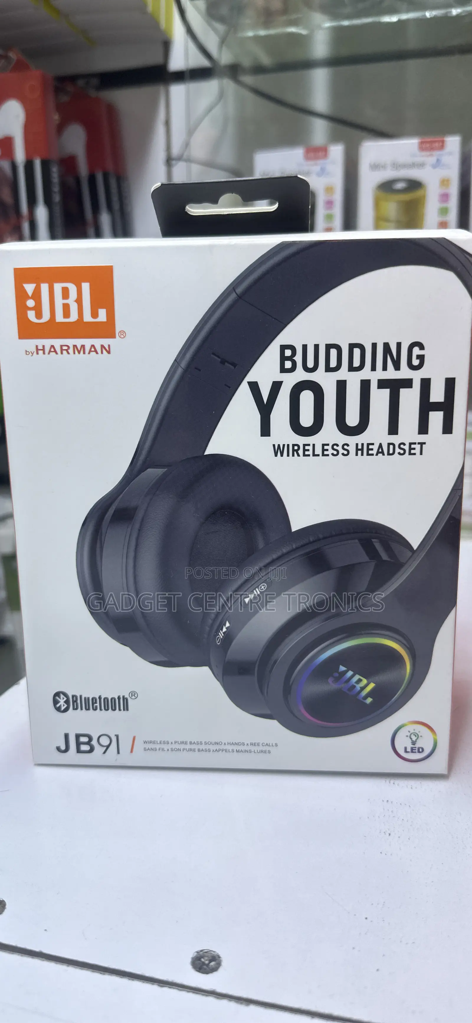 JBL Wireless Headphone Jb91