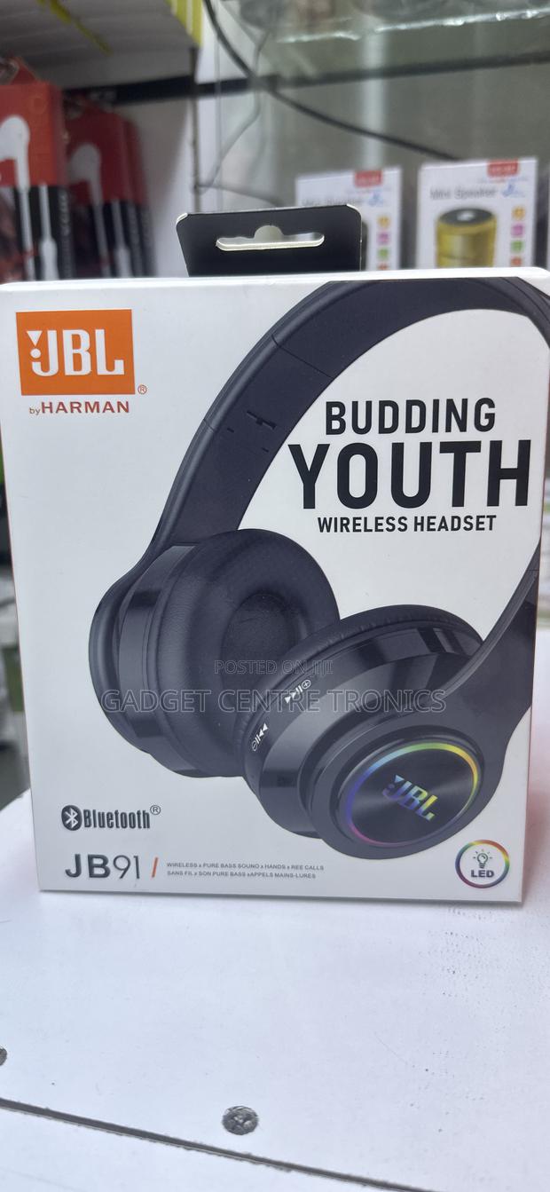 JBL Wireless Headphone Jb91 - thumbnail 2