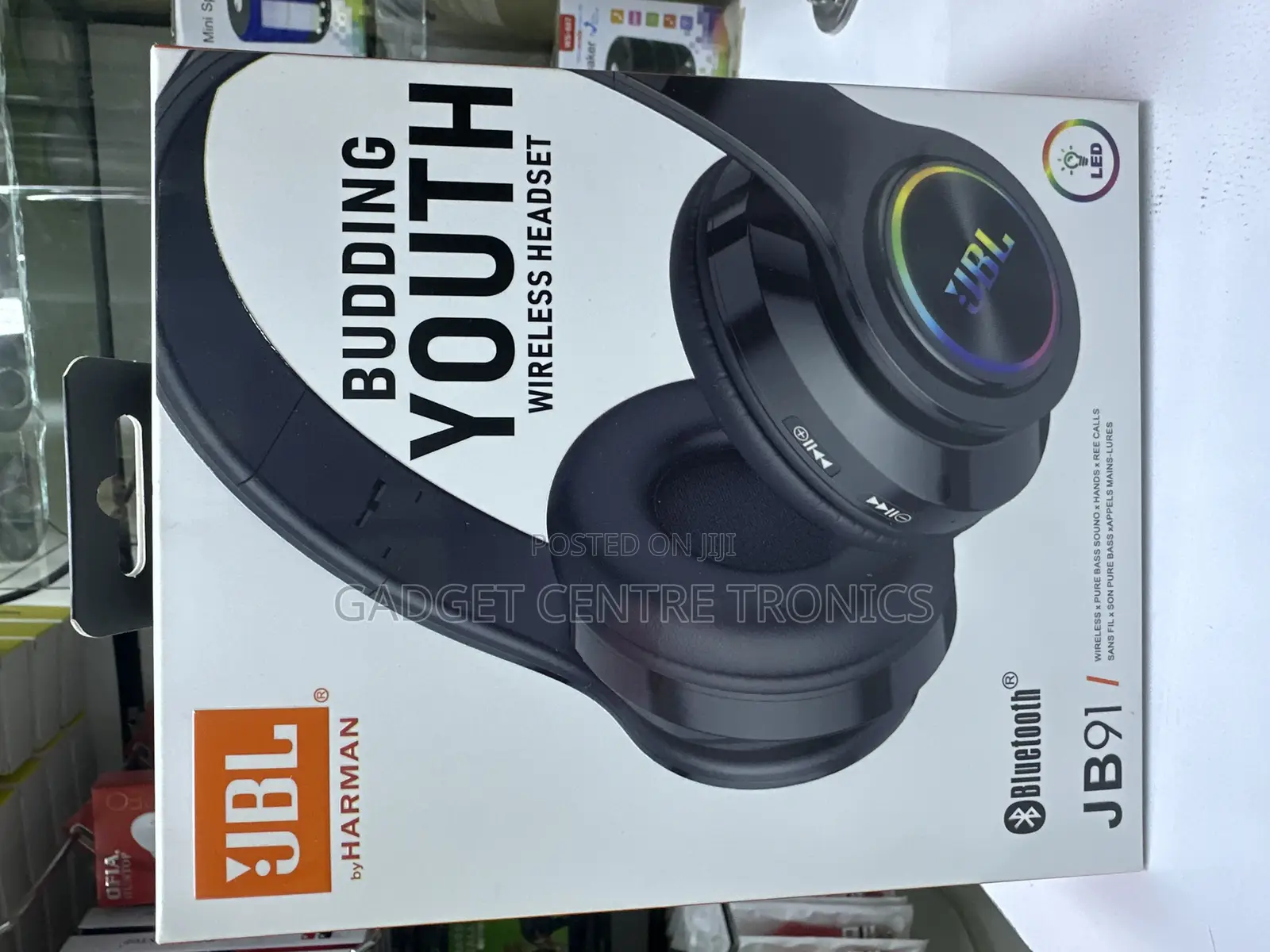 Jb91 Wireless JBL Hewdphones