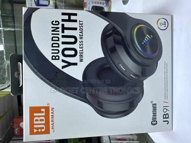 Jb91 Wireless JBL Hewdphones - thumbnail 2
