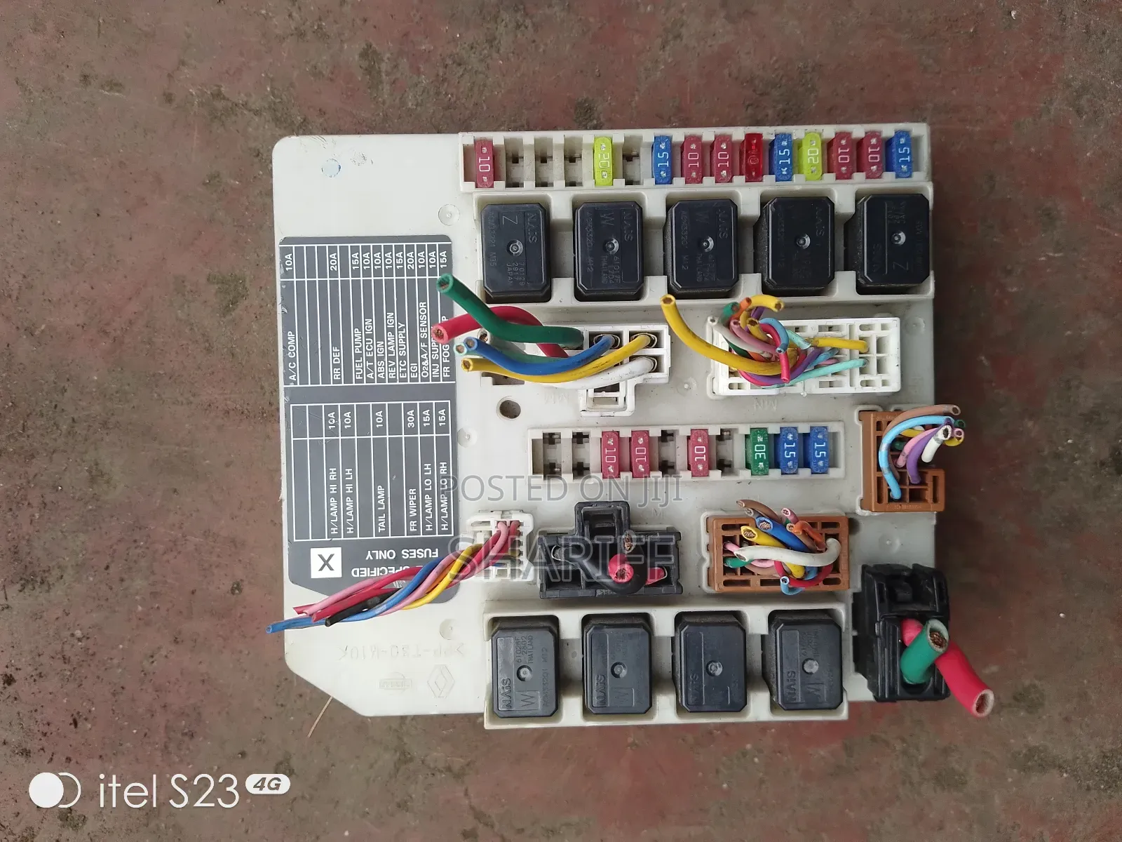 Nissan Note Fusebox in Nairobi Central Vehicle Parts & Accessories
