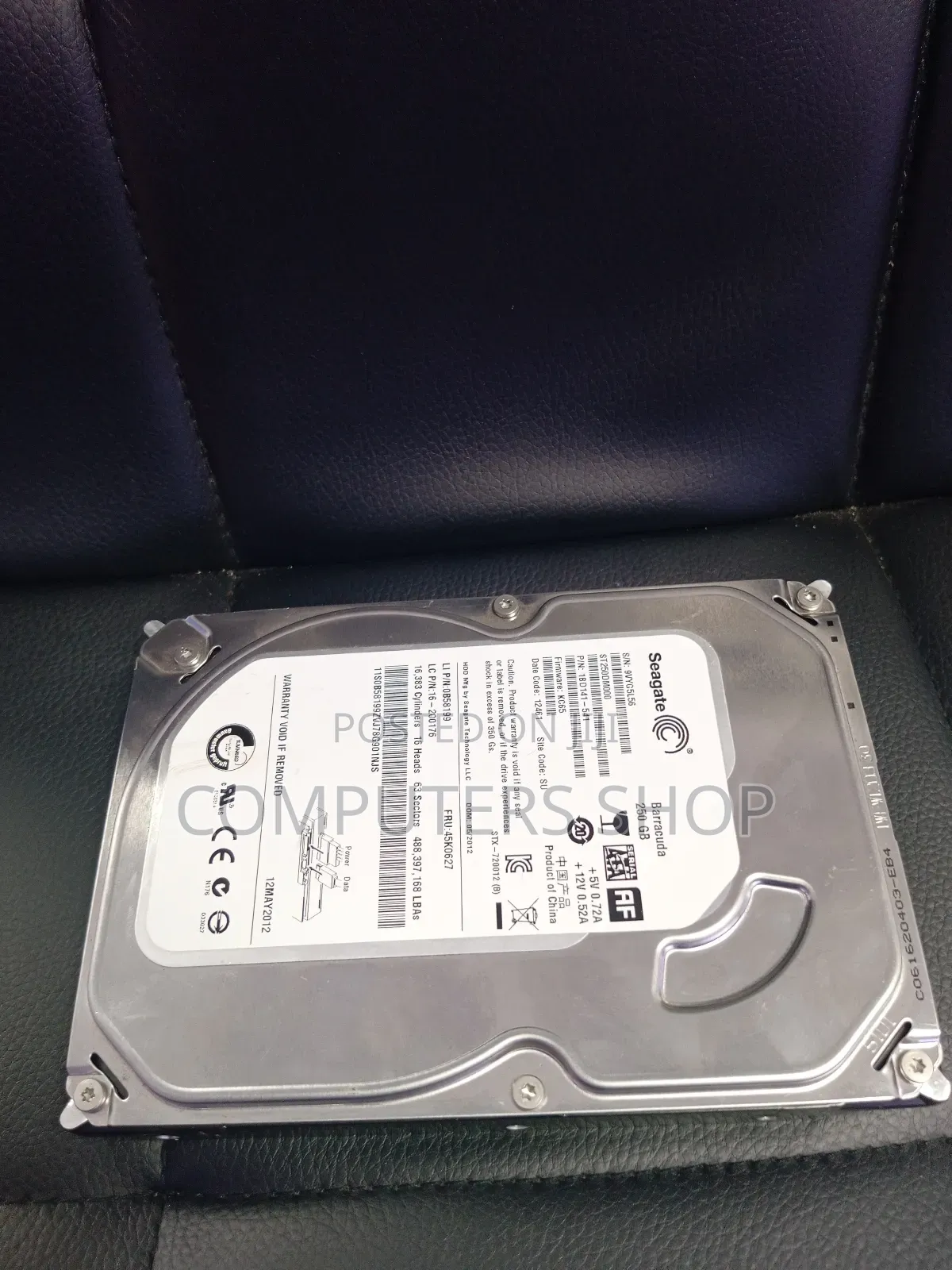 250 Gb HDD