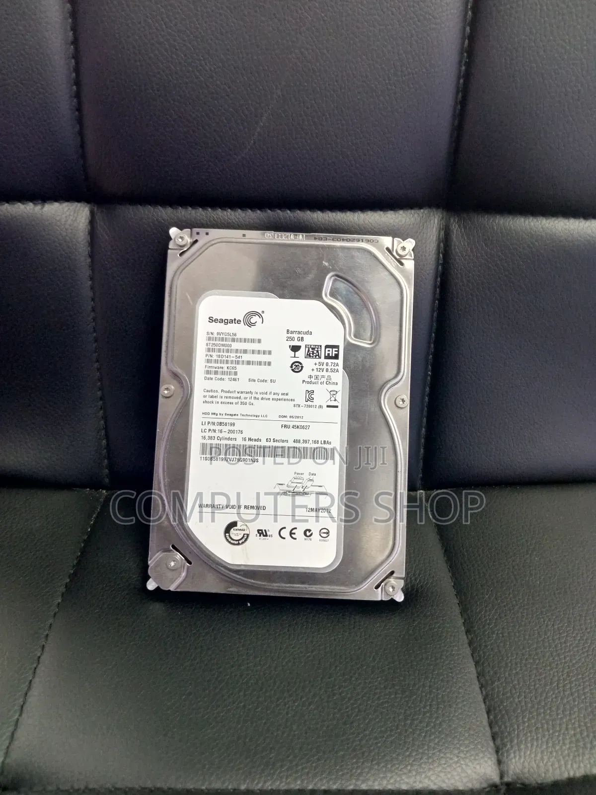 250 Gb HDD