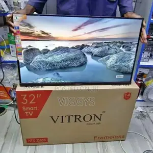 New Brand New Vitron 32 Inch Smart Android T-6